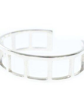Gucci Bracelet Bangle Silver